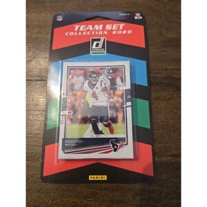 2020 Donruss NFL Houston Texans Team Set Football Cards Deshaun Watson